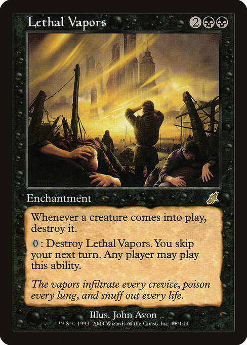Lethal Vapors card image