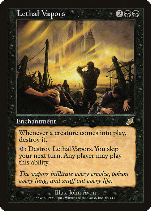 Lethal Vapors (scg) 68