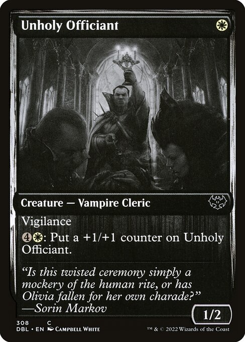 Unholy Officiant (Innistrad: Double Feature)