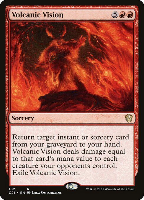 Volcanic Vision card image