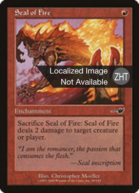 Seal of Fire (Nemesis #98)