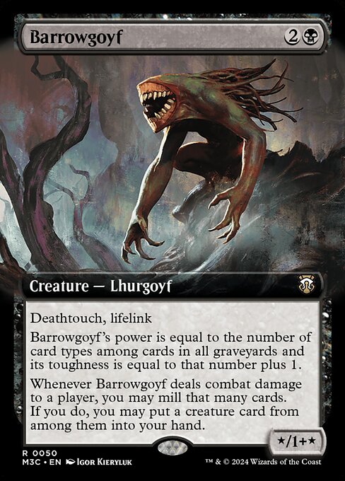 Barrowgoyf (Modern Horizons 3 Commander #50)