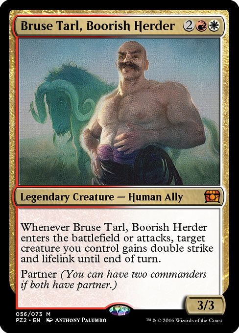 Bruse Tarl, Boorish Herder (Treasure Chest #56)