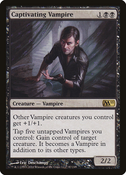 Captivating Vampire (Magic 2011 #87)