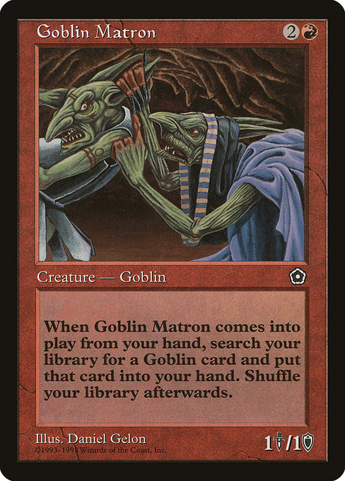 Goblin Matron card image
