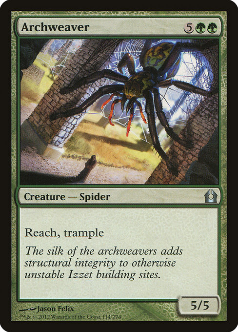 Archweaver (Return to Ravnica #114)