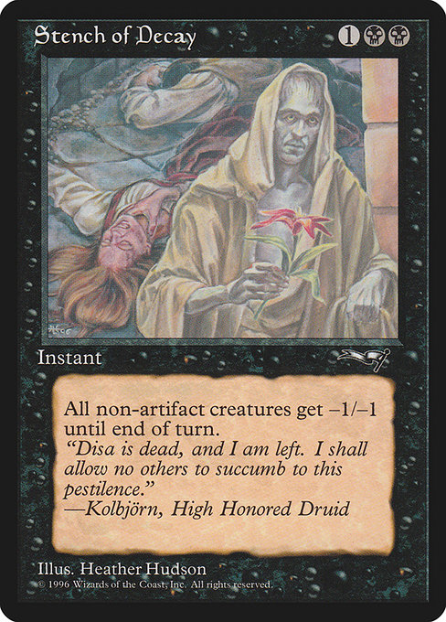 Stench of Decay card image
