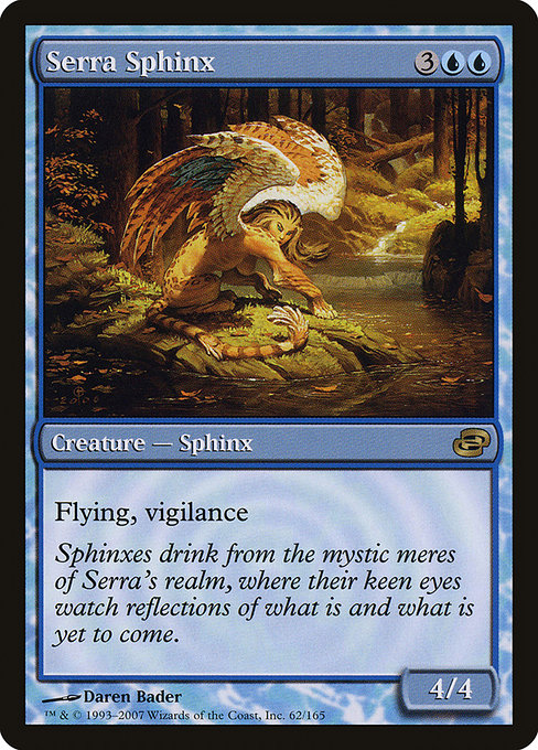 Serra Sphinx (Planar Chaos #62)