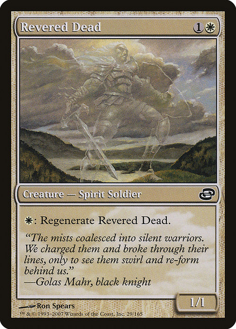 Revered Dead card image