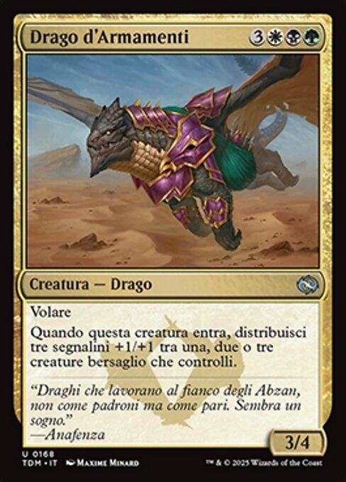 Drago d'Armamenti