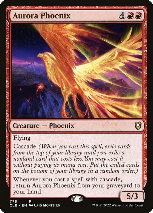 Aurora Phoenix (Commander Legends: Battle for Baldur's Gate)