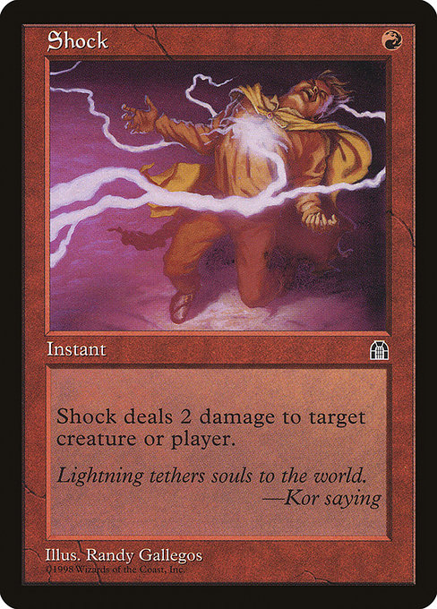 Shock card image
