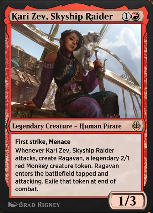 Kari Zev, Skyship Raider (Kaladesh Remastered #133)