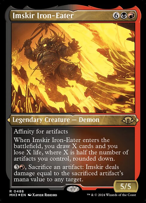Imskir Iron-Eater (Modern Horizons 3 #488)