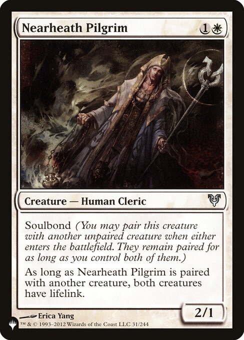 Nearheath Pilgrim (The List #AVR-31)