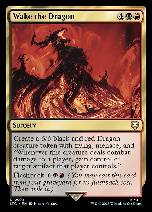 Wake the Dragon card image