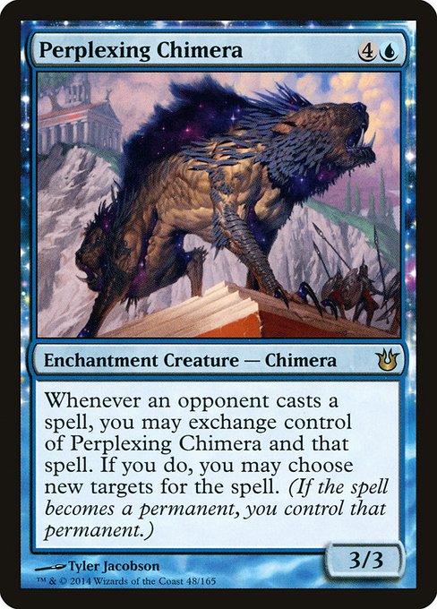 Perplexing Chimera card image