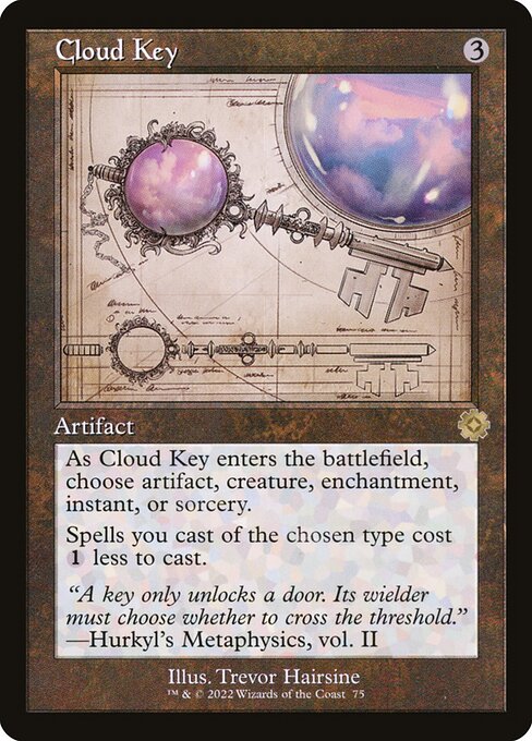 Cloud Key (The Brothers' War Retro Artifacts #75)