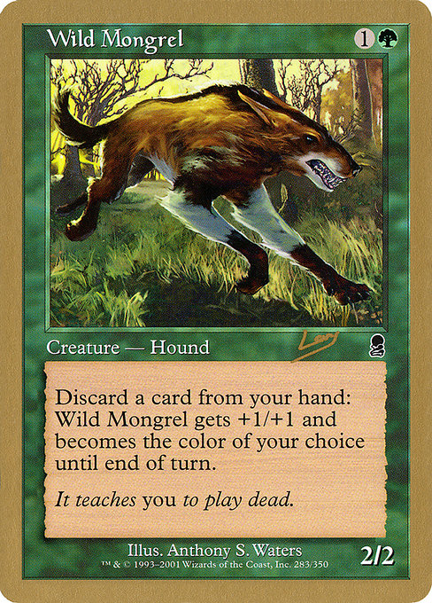 Wild Mongrel (World Championship Decks 2002 #rl283)