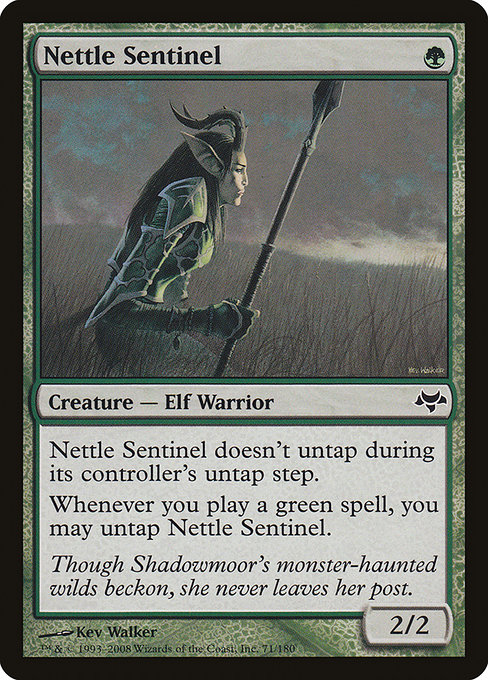 Nettle Sentinel (Eventide #71)