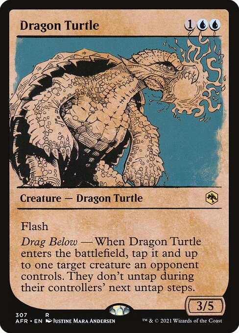 Dragon-tortue|Dragon Turtle