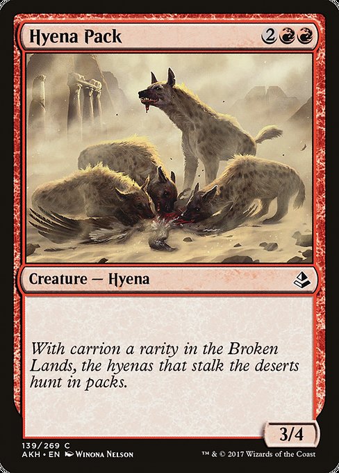 Hyena Pack (akh) 139