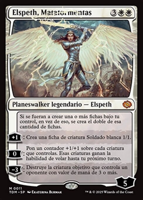 Elspeth, Matatormentas