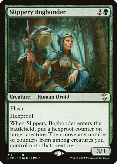 Slippery Bogbonder (New Capenna Commander #312)