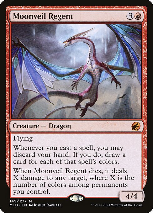 Moonveil Regent (Innistrad: Midnight Hunt #149)