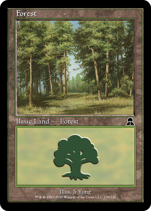 Forest (Masters Edition III #228)