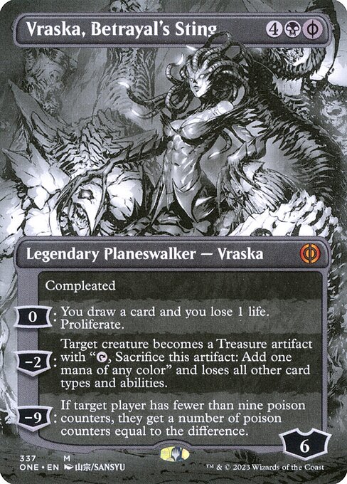 Vraska, Betrayal's Sting card image