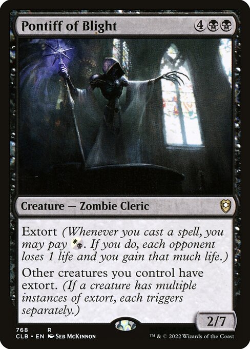 Pontiff of Blight (clb) 768