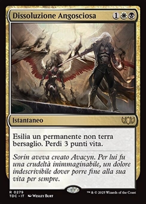 Dissoluzione Angosciosa