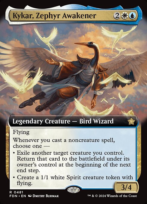 Kykar, Zephyr Awakener (Foundations #481)