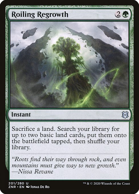 Roiling Regrowth card image