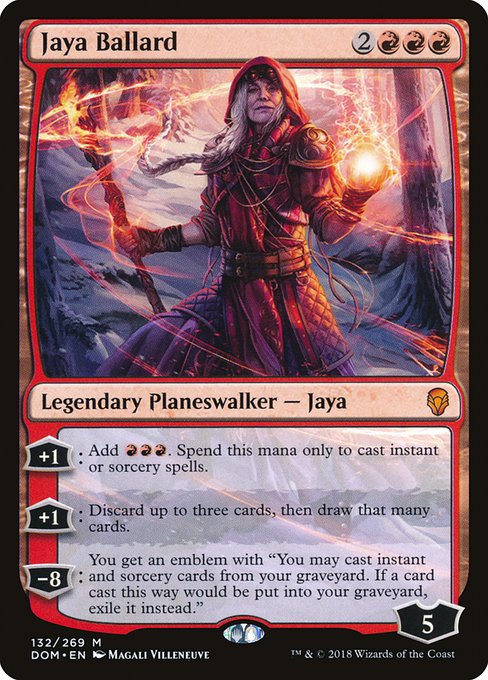 Jaya Ballard (Dominaria #132)