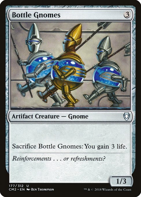 Bottle Gnomes (Commander Anthology Volume II #177)