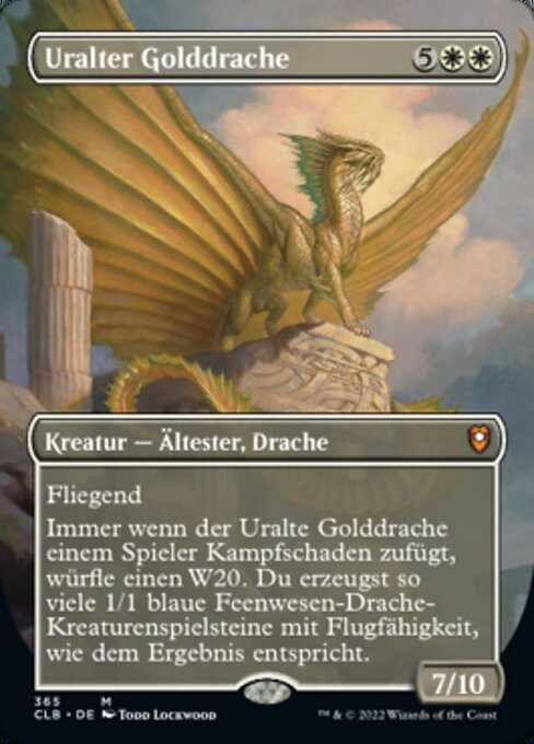 Ancient Gold Dragon (CLB)