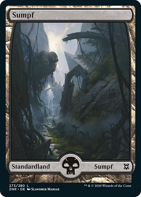 Swamp (Zendikar Rising #273)