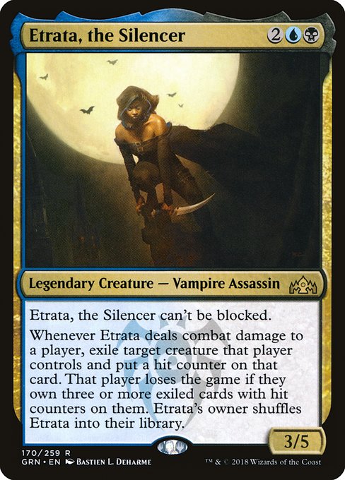 Etrata, the Silencer (grn) 170 Etrata, the Silencer (grn) 170