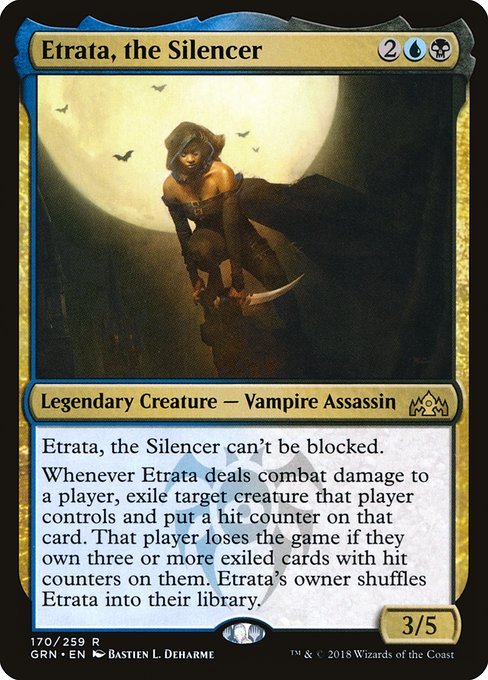 Etrata, the Silencer (Guilds of Ravnica #170)