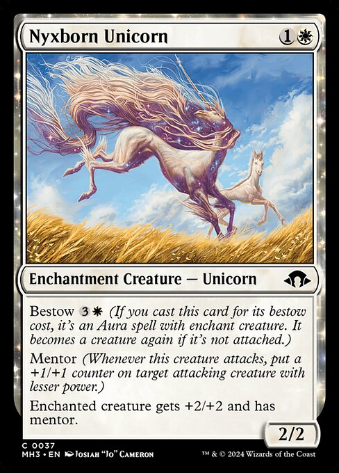 Nyxborn Unicorn (mh3) 37 Nyxborn Unicorn (mh3) 37