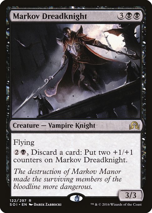 Markov Dreadknight (Shadows over Innistrad #122)