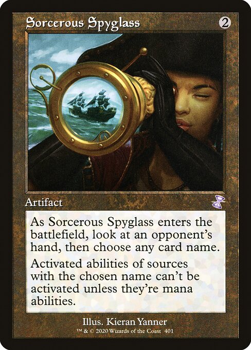 Sorcerous Spyglass (tsr) 401