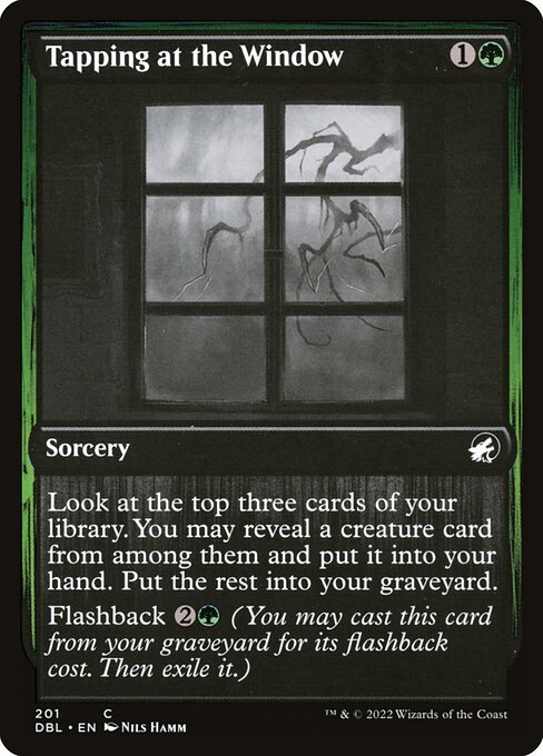 Tapping at the Window (Innistrad: Double Feature #201)