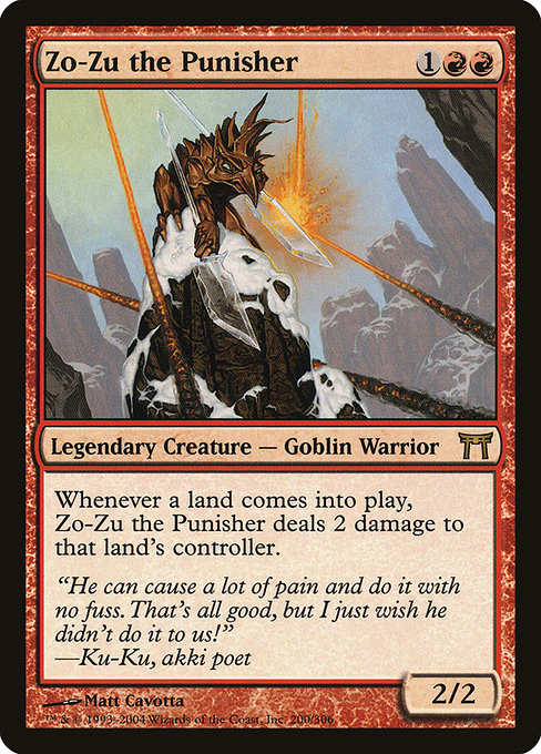 Zo-Zu the Punisher card image