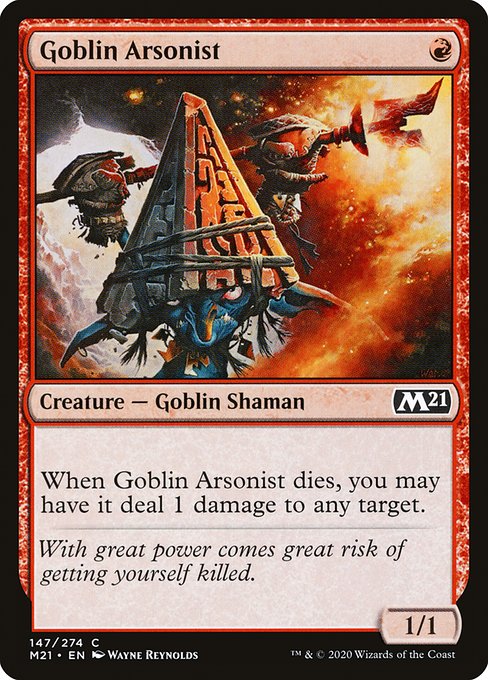 Goblin Arsonist (M21)