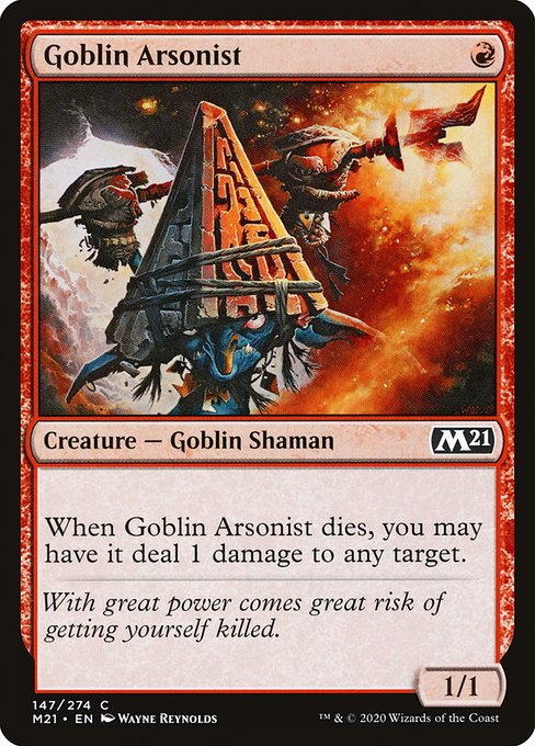 Goblin Arsonist (m21) 147