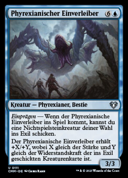 Phyrexian Ingester (Commander Masters #111)
