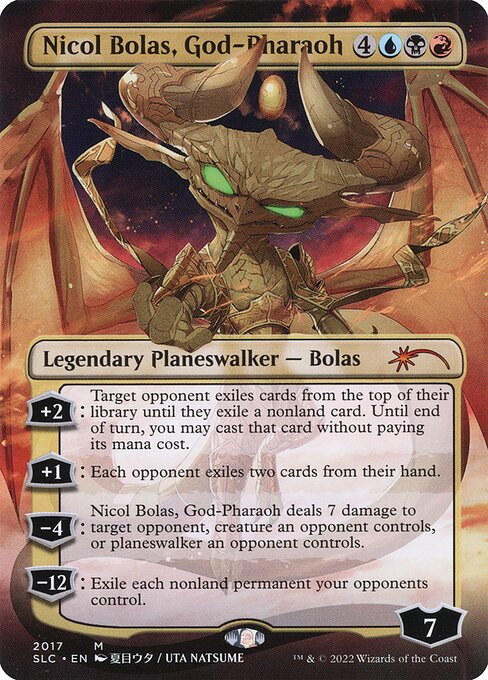 Nicol Bolas, God-Pharaoh (slc) 2017